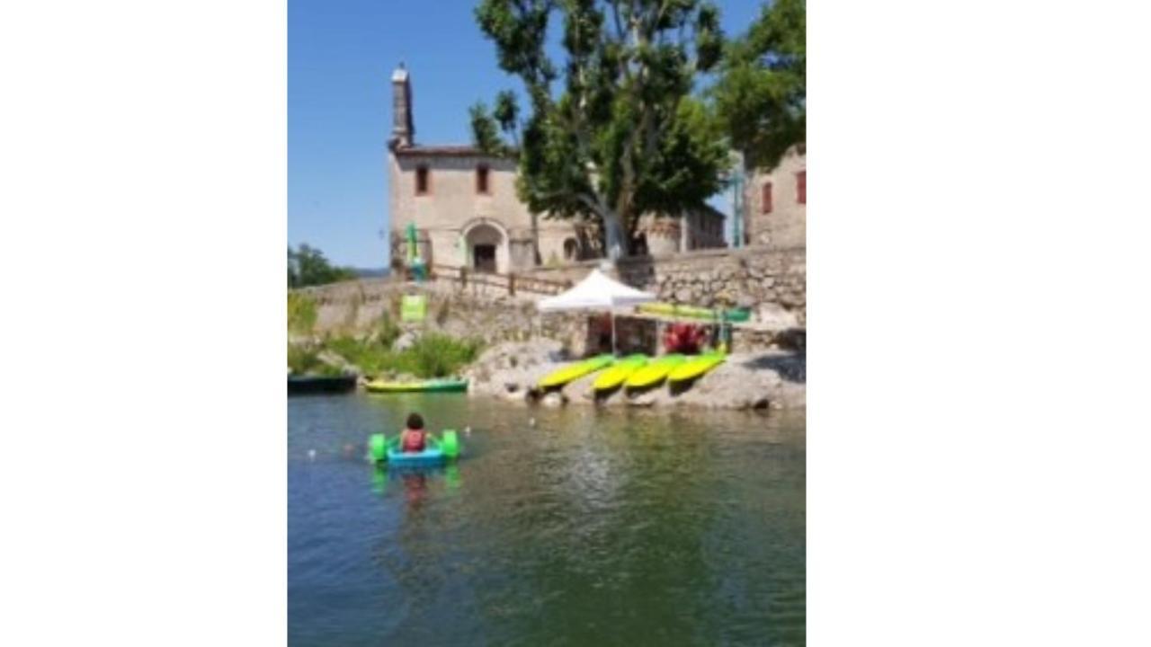 Gite De L'Eglise Laroque  Exteriör bild